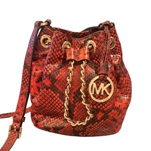 Michael Kors Mini Frankie Drawstring Bucket Bag